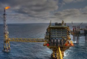 oil rig